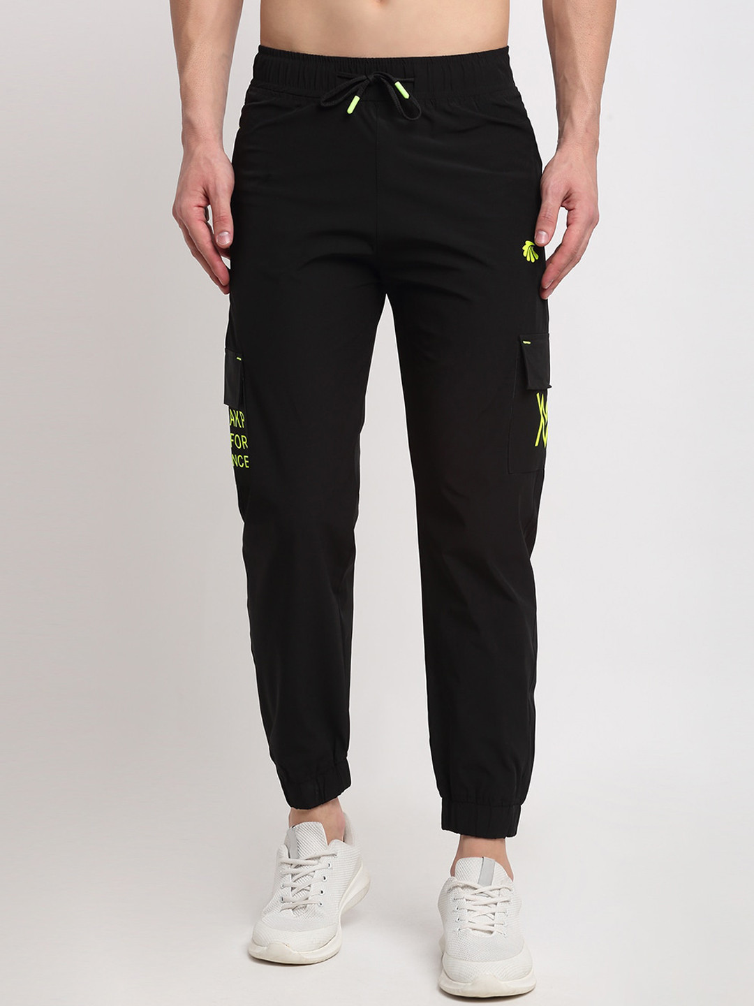 Buy Gallus Men Black Solid Training Track Pant Track Pants for Men