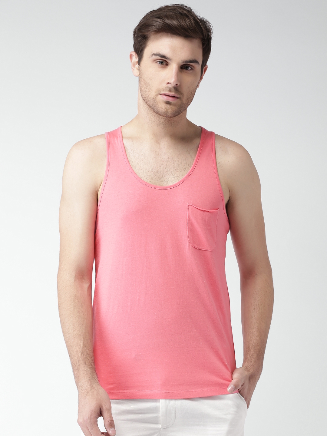 mast and harbour pink shirt