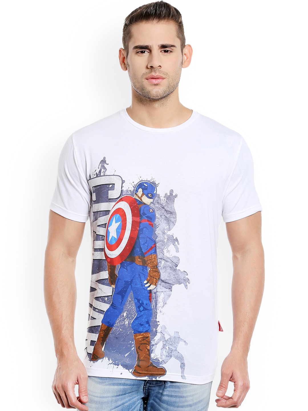 official marvel t shirts india