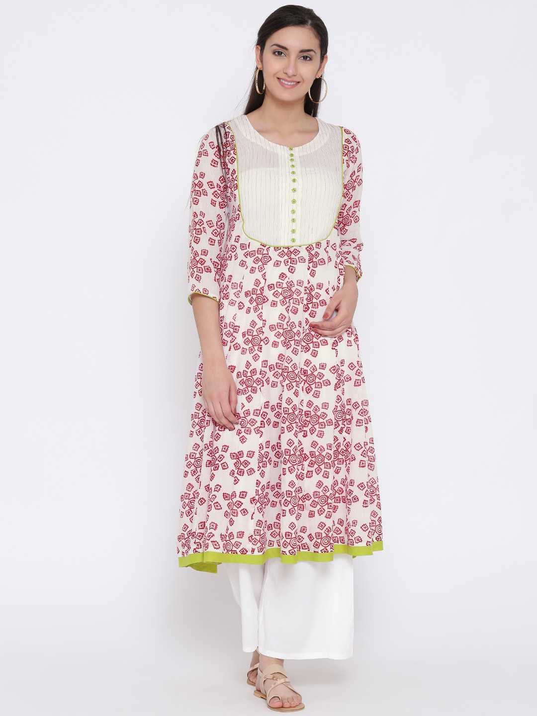 anarkali kurti myntra