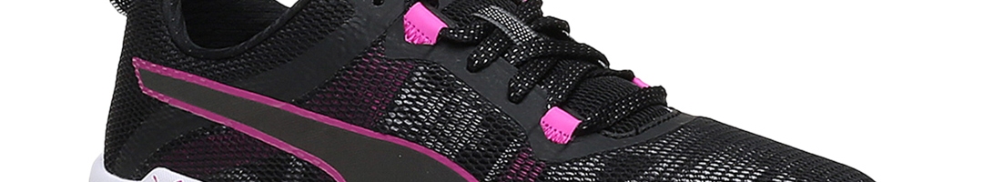 Buy Puma Women Black Training Shoes Pulse Ignite XT Swan Wn's - Sports ...