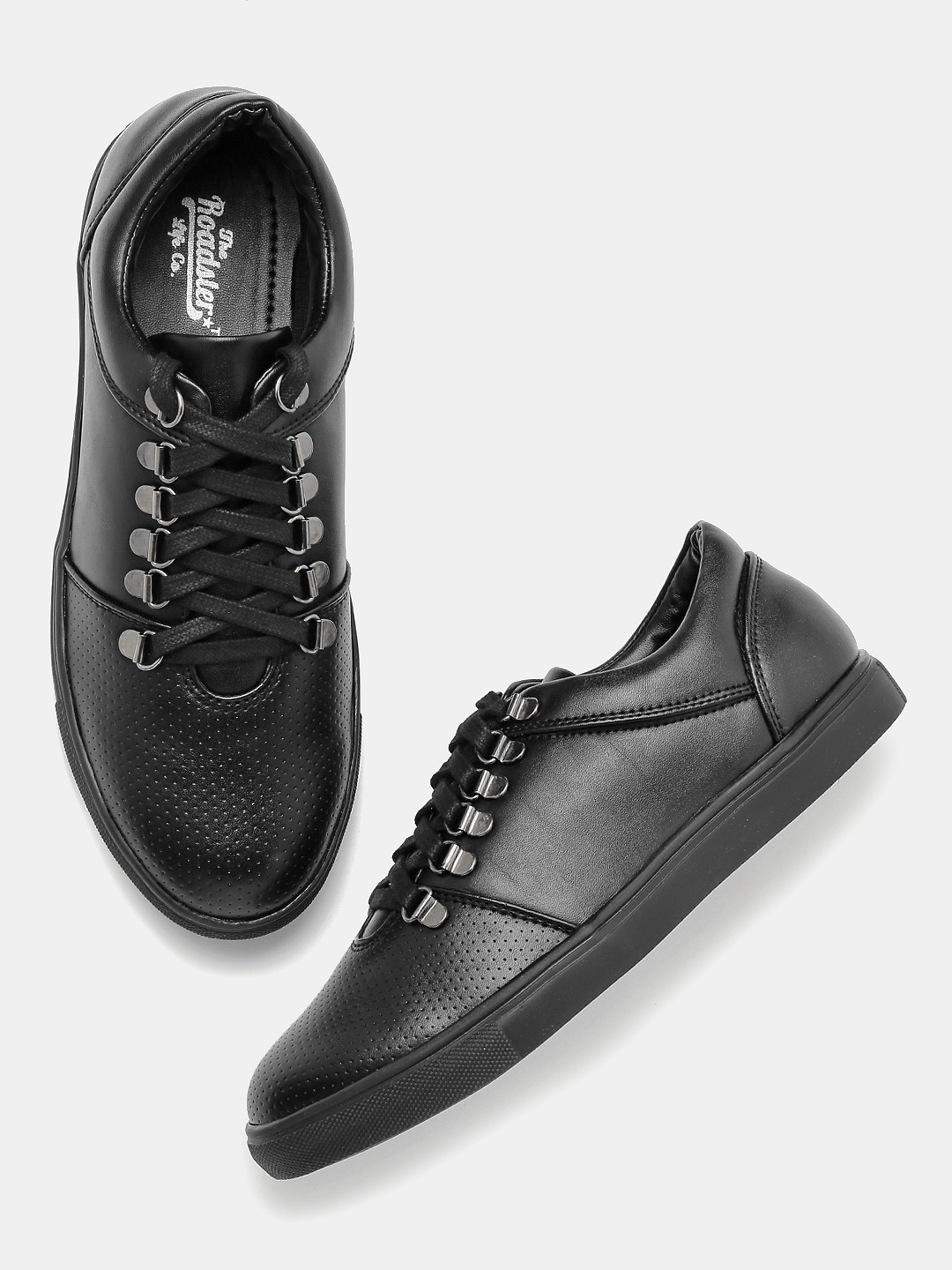 roadster shoes black sneakers