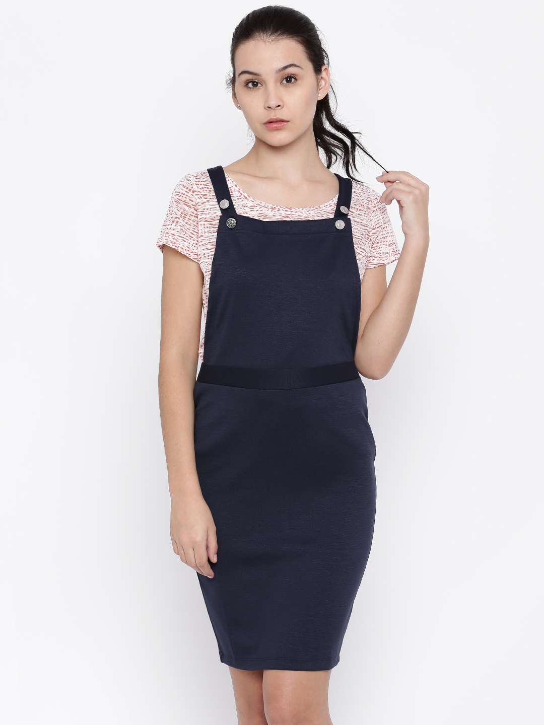 ginger pinafore dress