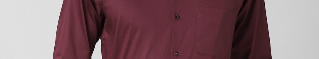 Buy Peter England Men Purple Formal Shirt - Shirts for Men 17596622 ...