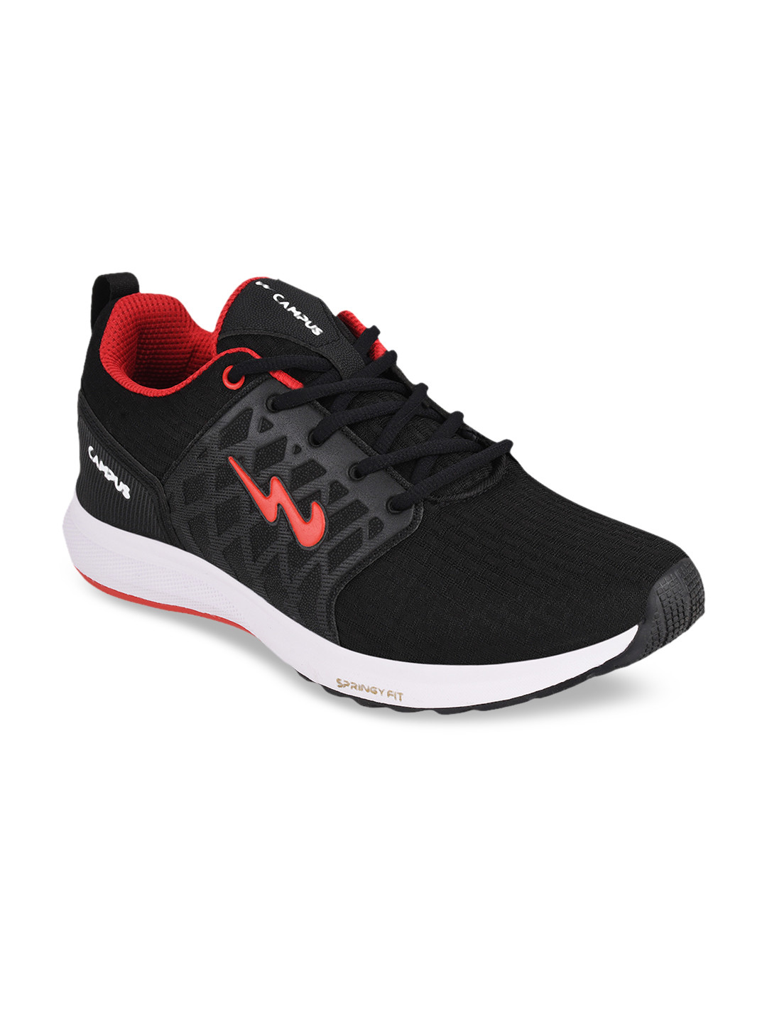 Buy Campus Men Black Running Sports Shoes Sports Shoes for Men