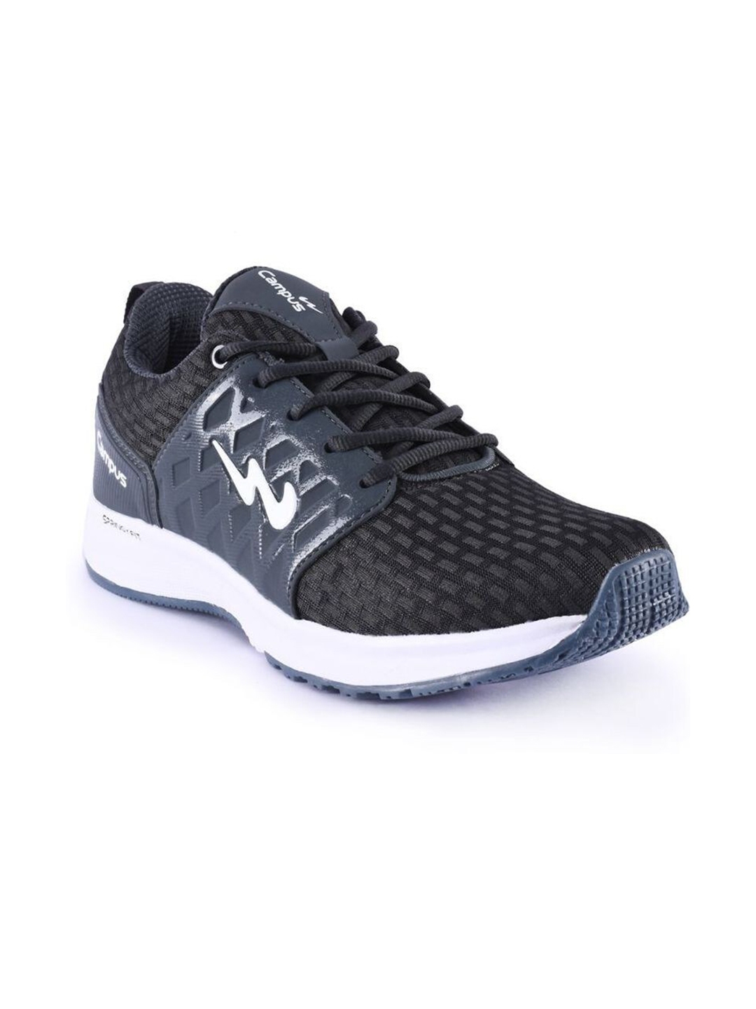 Buy Campus Men Grey Mesh Running Shoes - Sports Shoes for Men 17599738 ...
