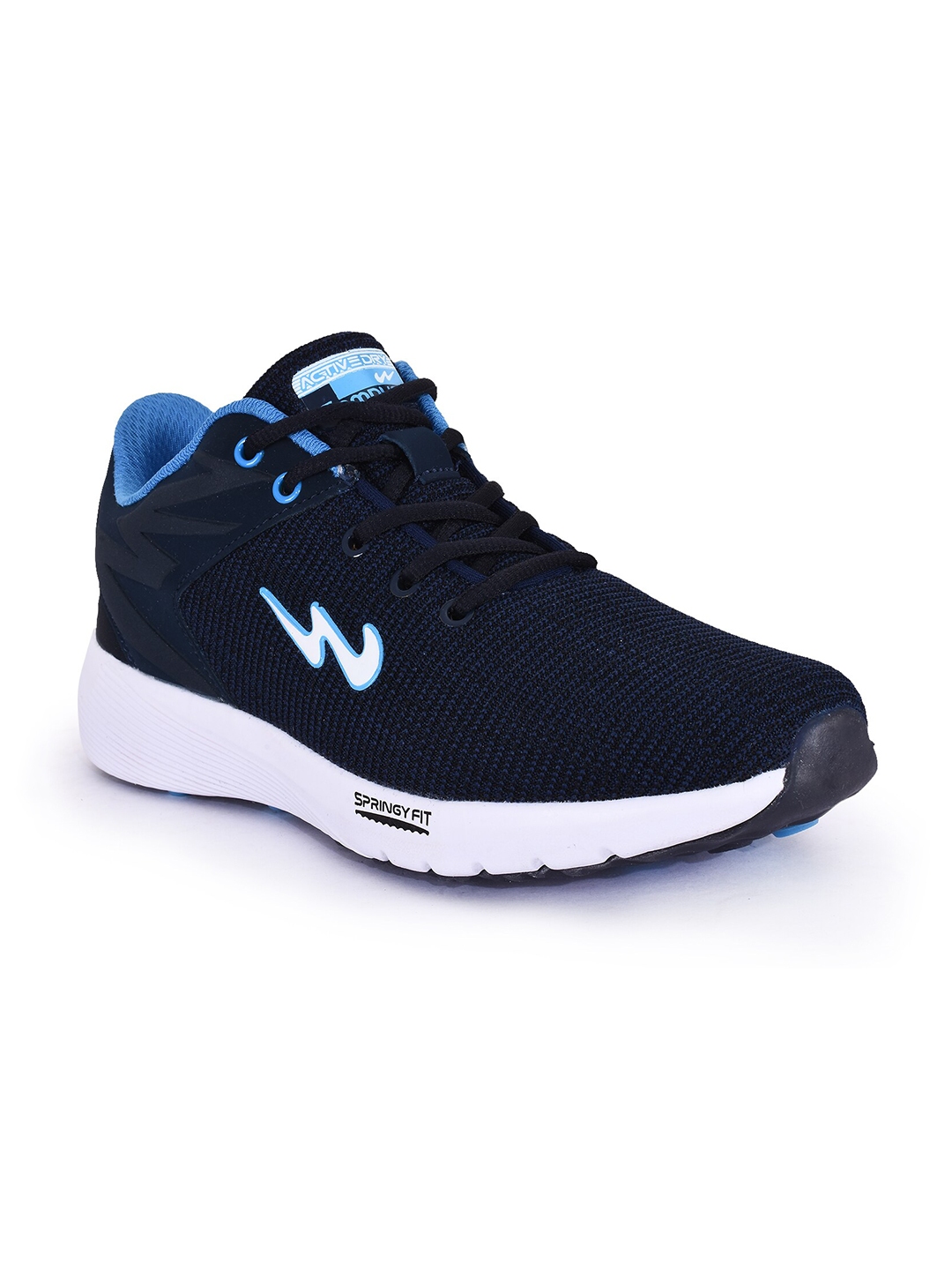 Buy Campus Men Navy Blue Mesh Running Shoes - Sports Shoes for Men ...