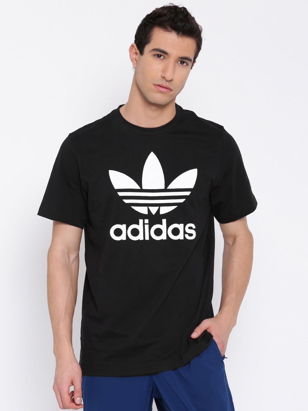 myntra adidas t shirts