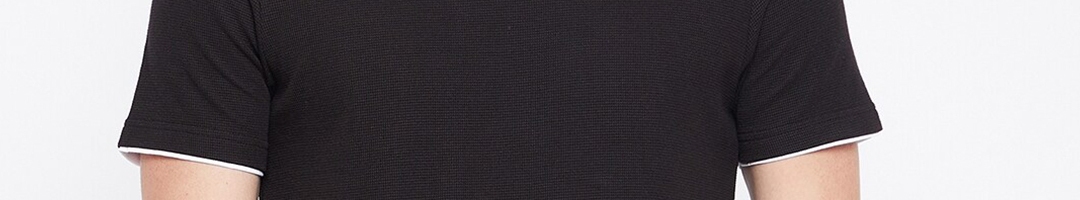 Buy Octave Men Black T Shirt - Tshirts for Men 17601234 | Myntra