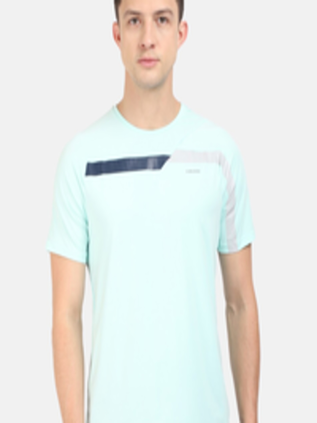 Buy Head Men Blue Typography Slim Fit T Shirt - Tshirts for Men ...