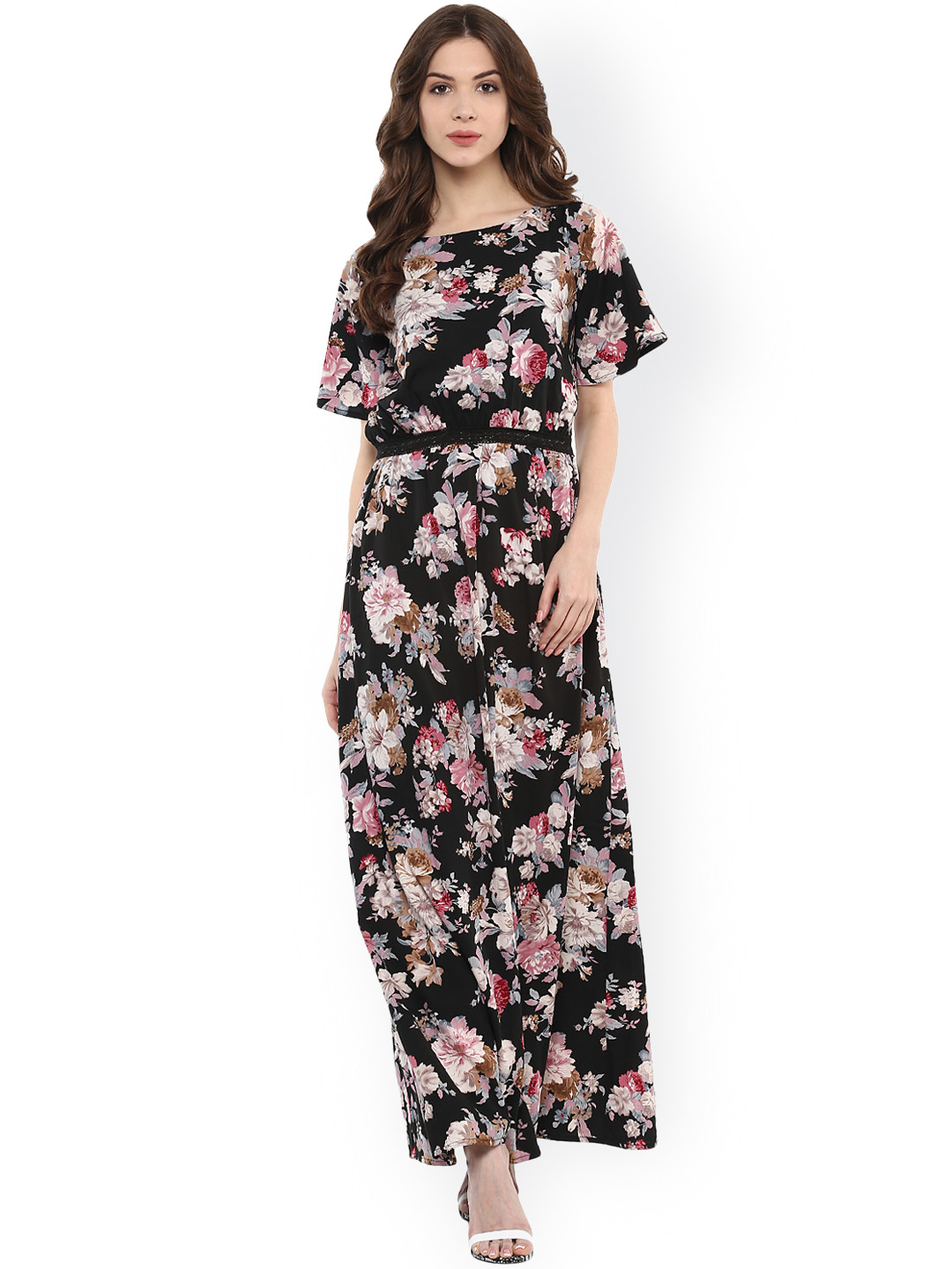 harpa floral maxi dress