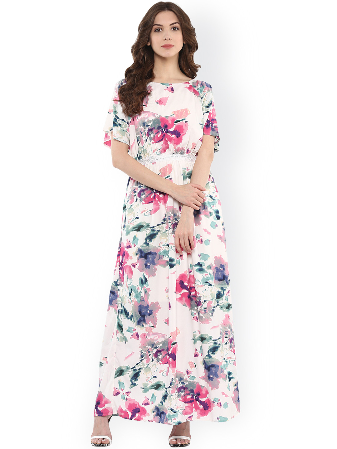 harpa floral maxi dress