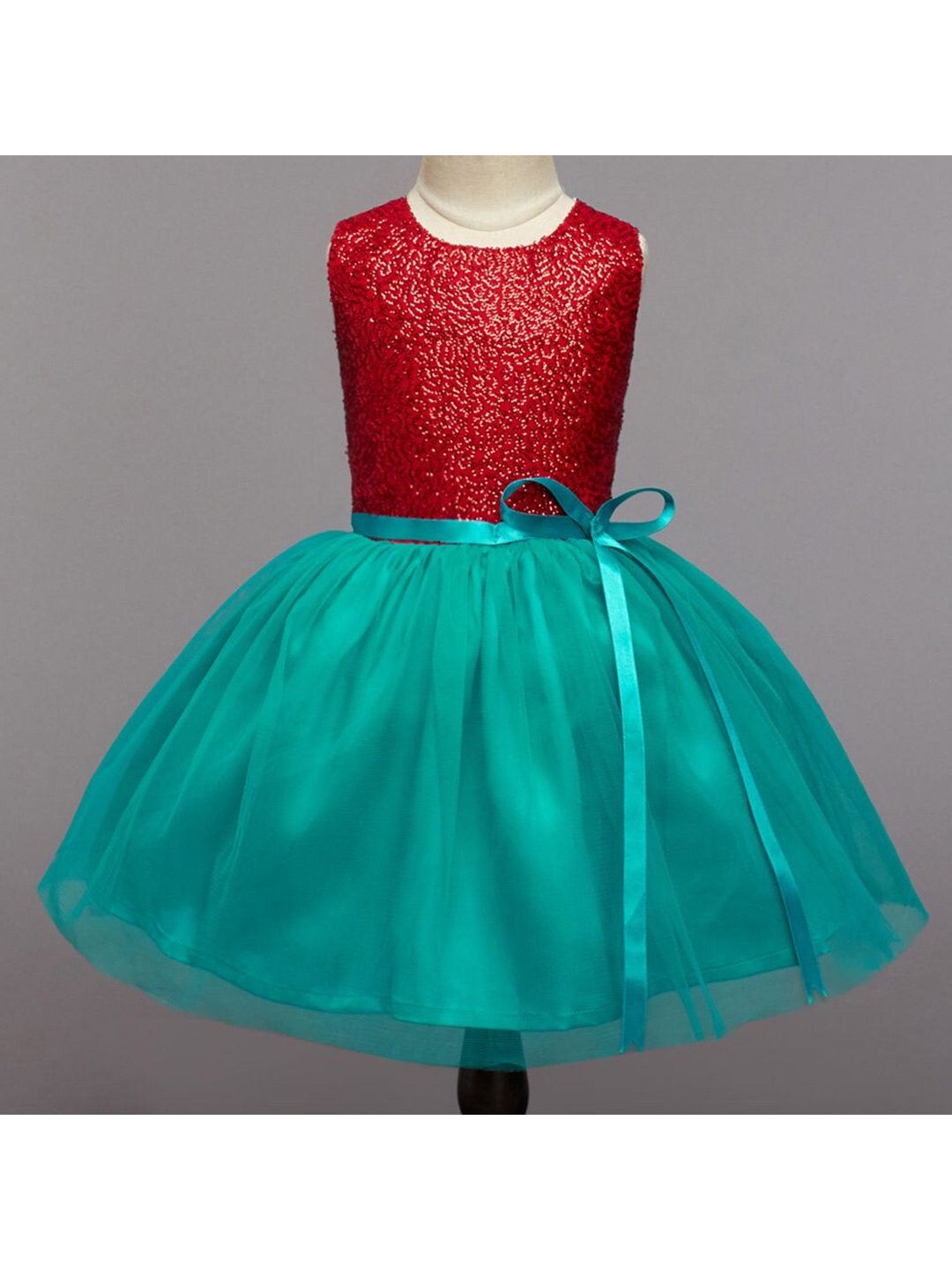 Buy The Magic Wand Blue Maxi Dress - Dresses for Girls 17605374 | Myntra
