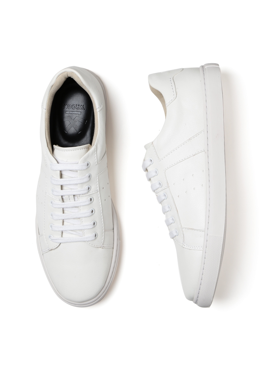 white leather sneakers on sale