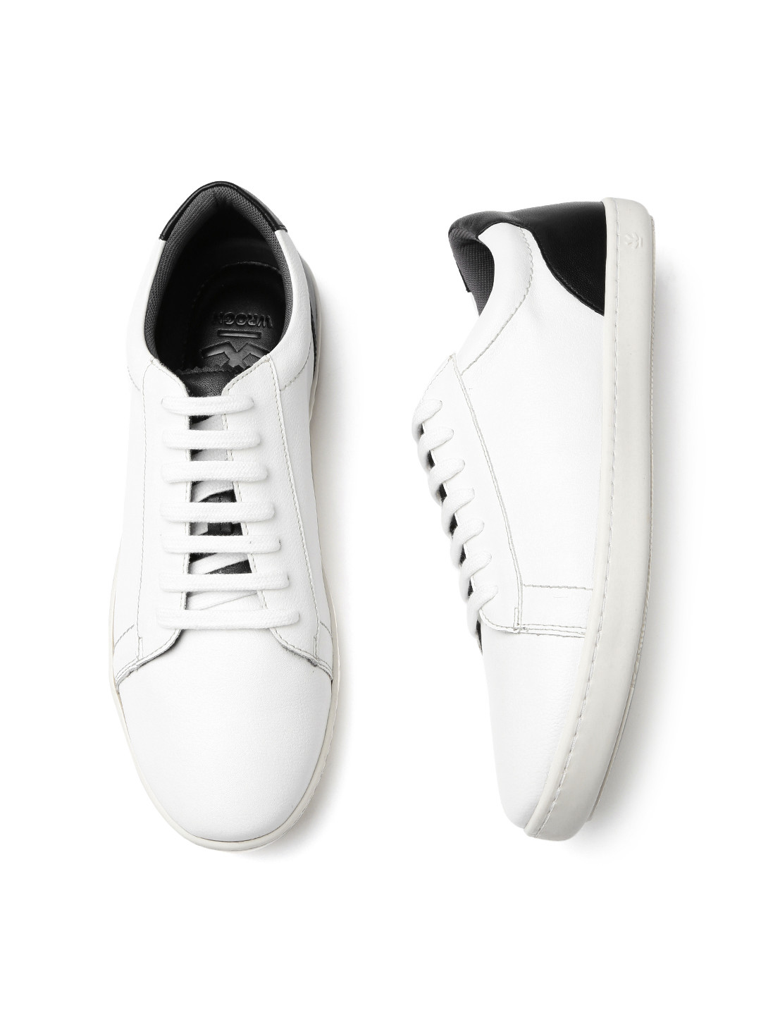 wrogn white sneakers