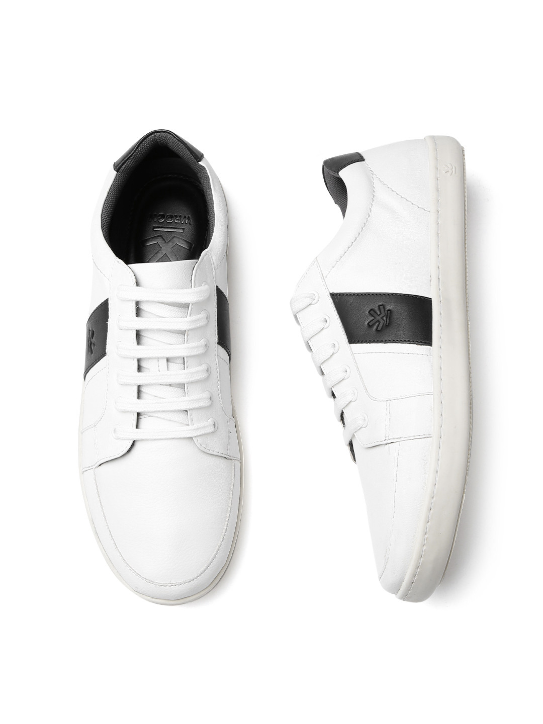 wrogn white sneakers