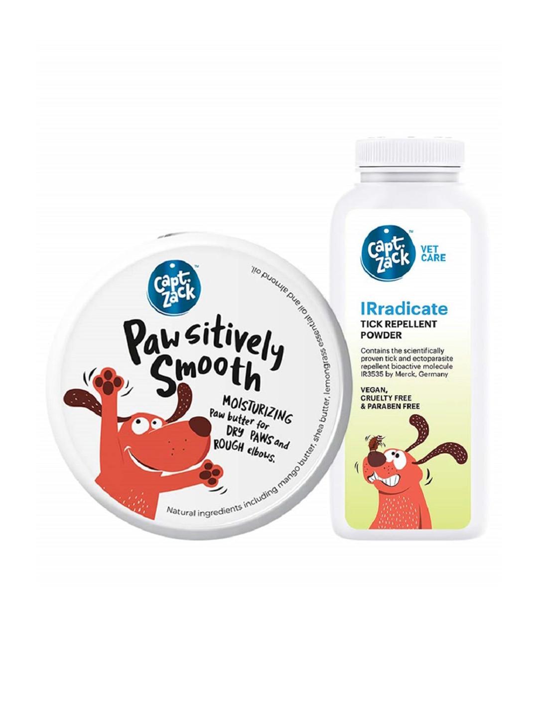 Buy Captain Zack White Pet Tick And Flea Combo Pet Tick And Flea for