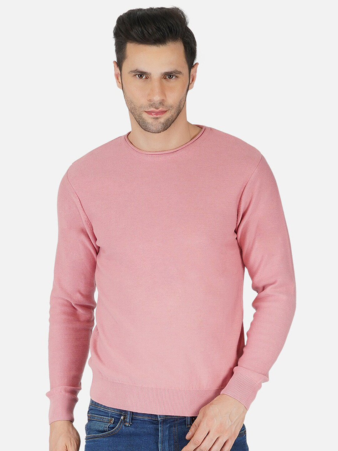 Buy JoE Hazel Men Pink Pullover Sweaters for Men 17612234 Myntra