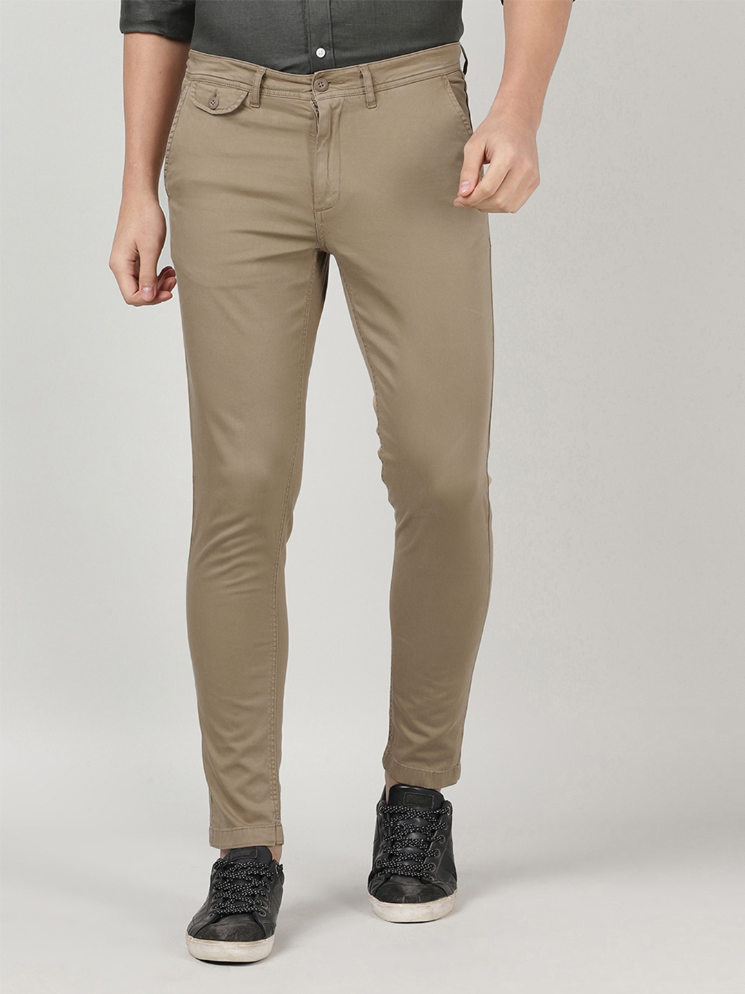 men in chinos