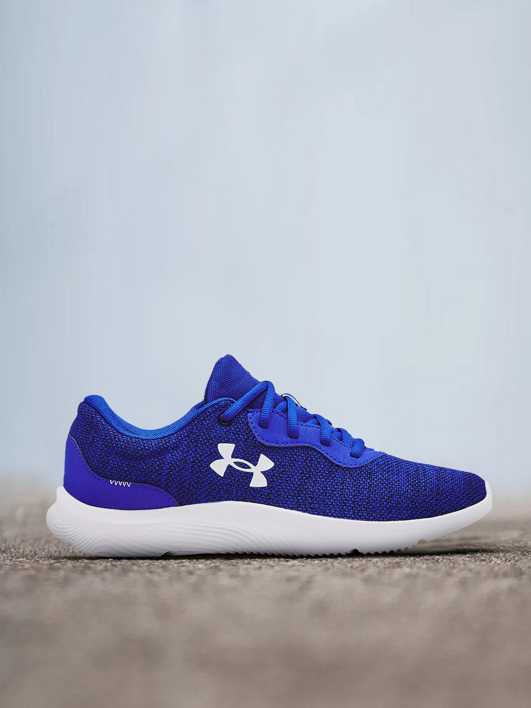 mens blue under armour shoes