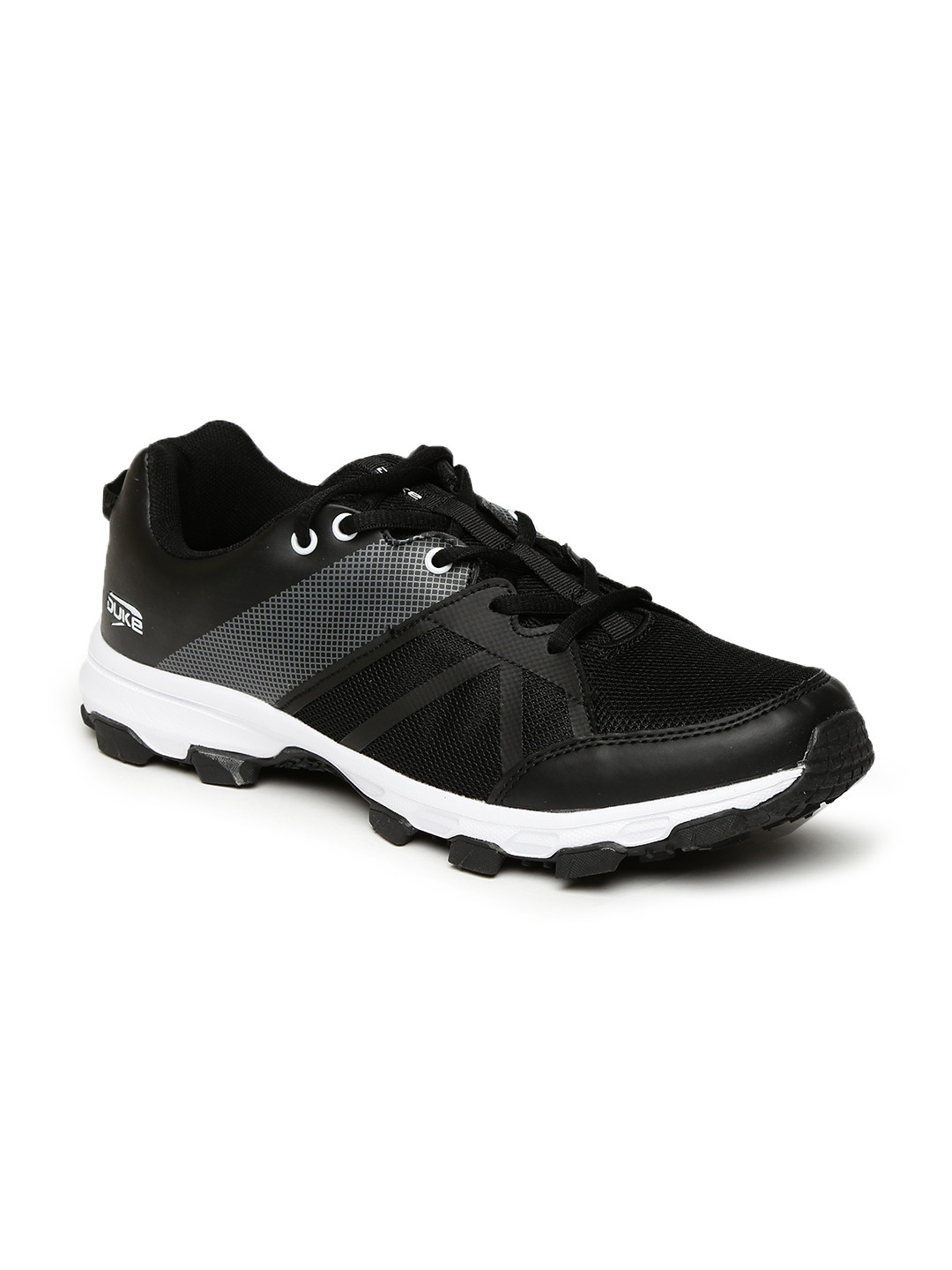 Buy Duke Men Black Running Shoes Sports Shoes for Men 1762228 Myntra