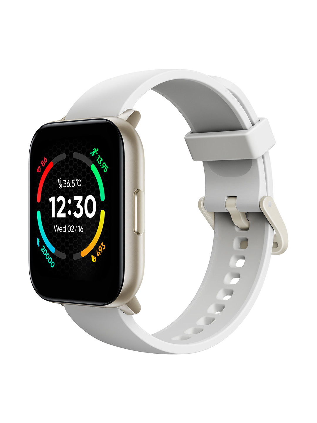 Buy Realme Grey Strap TechLife Watch S100 1.69 HD Display With