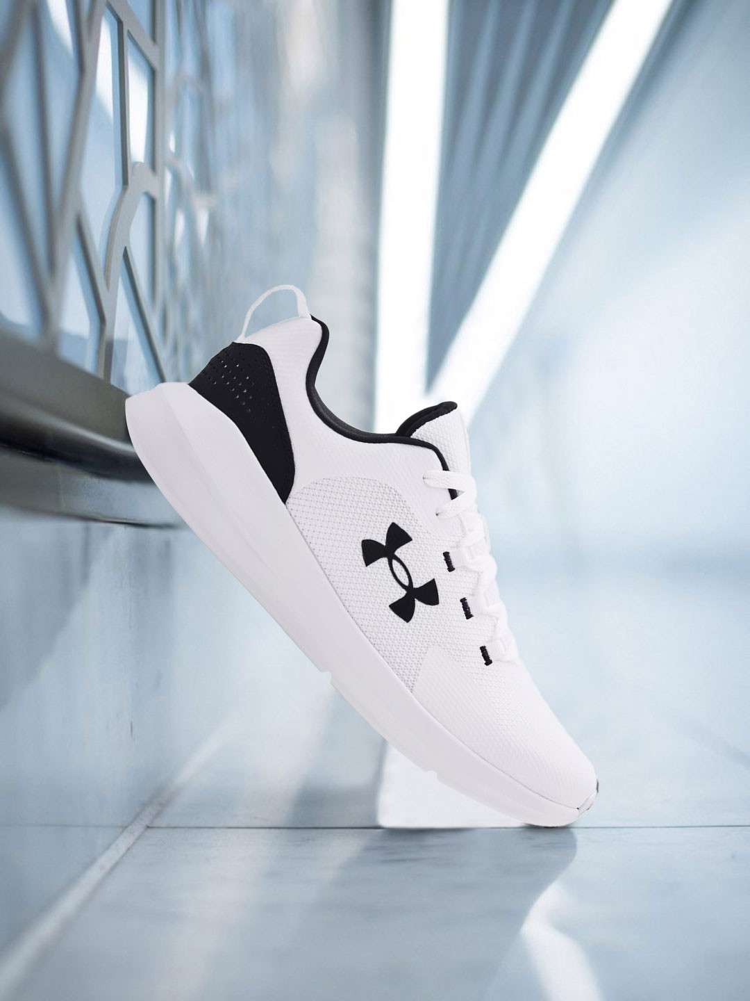 Buy UNDER ARMOUR Men White Essential Running Shoes Sports Shoes for