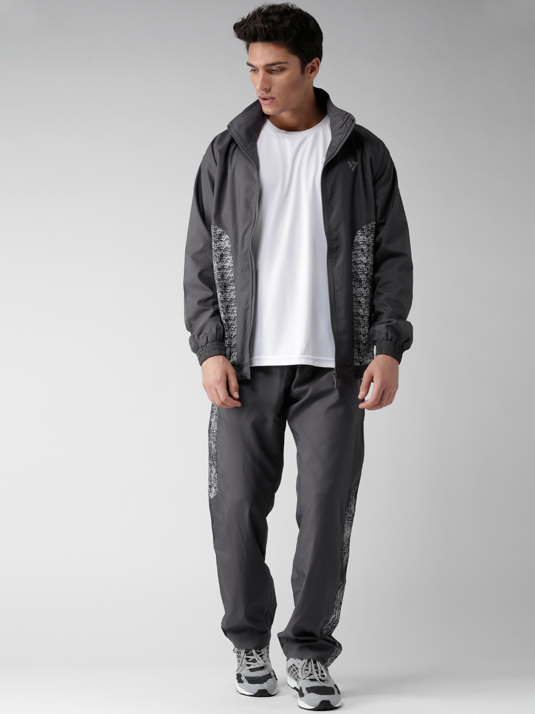 charcoal tracksuit set