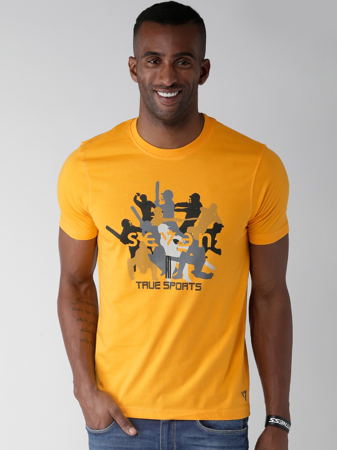 ms dhoni t shirt pic