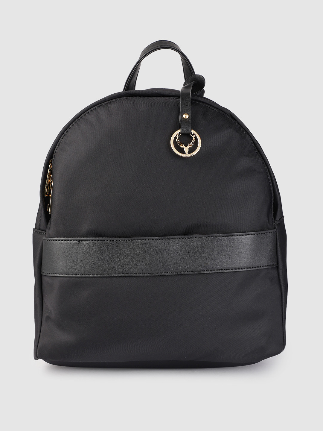 Buy Allen Solly Women Black Solid Backpack Backpacks for Women 17630188 Myntra