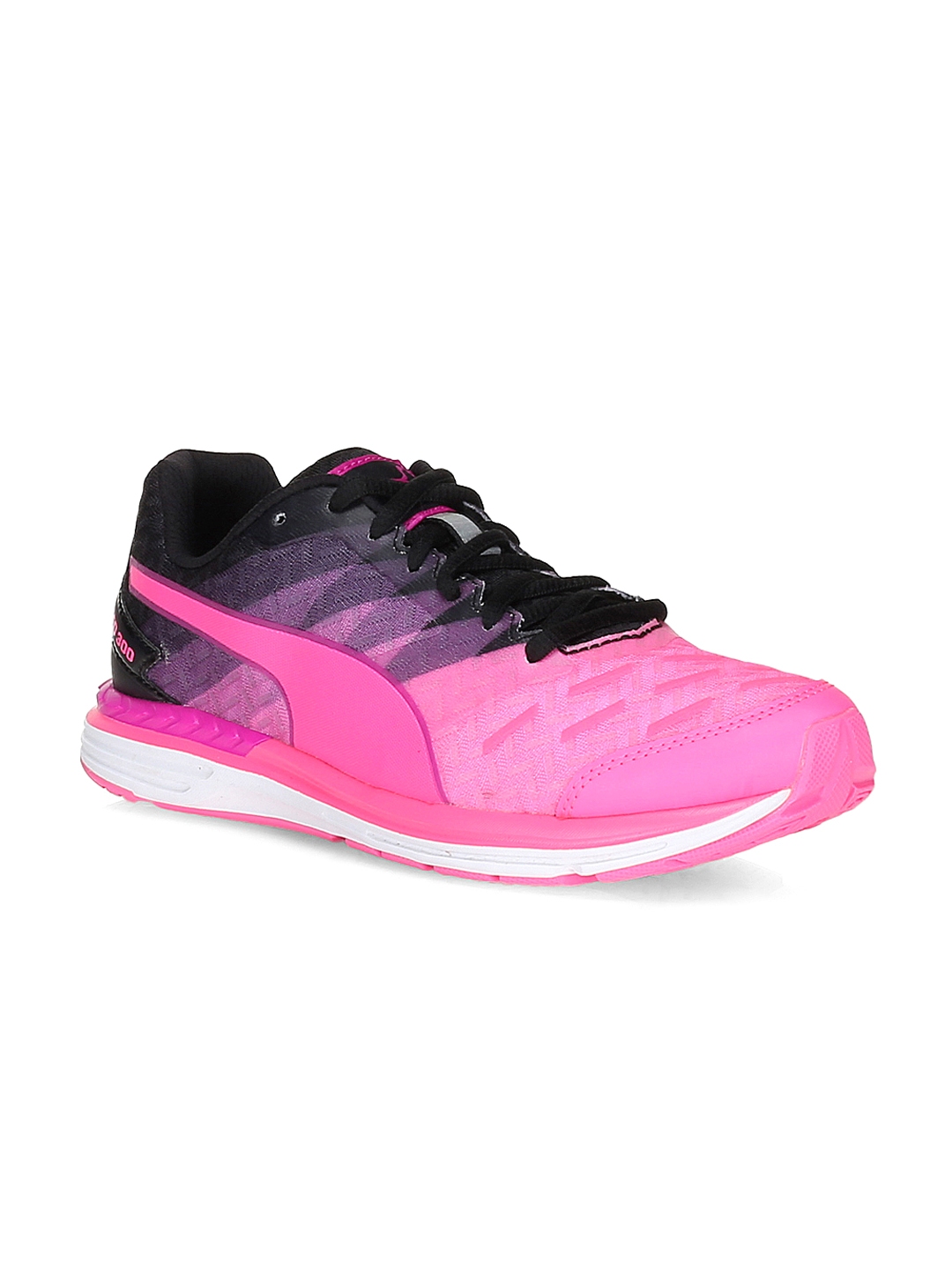 puma shoes pink kids