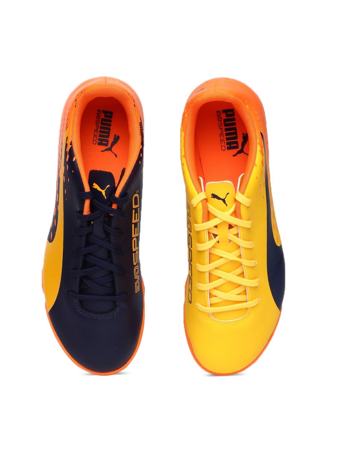 puma brazil edition series men orange