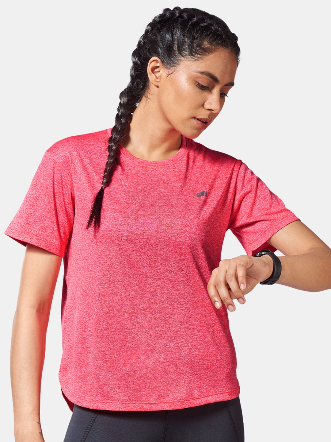 Buy The Souled Store Women Pink T Shirt Tshirts for Women 17633672