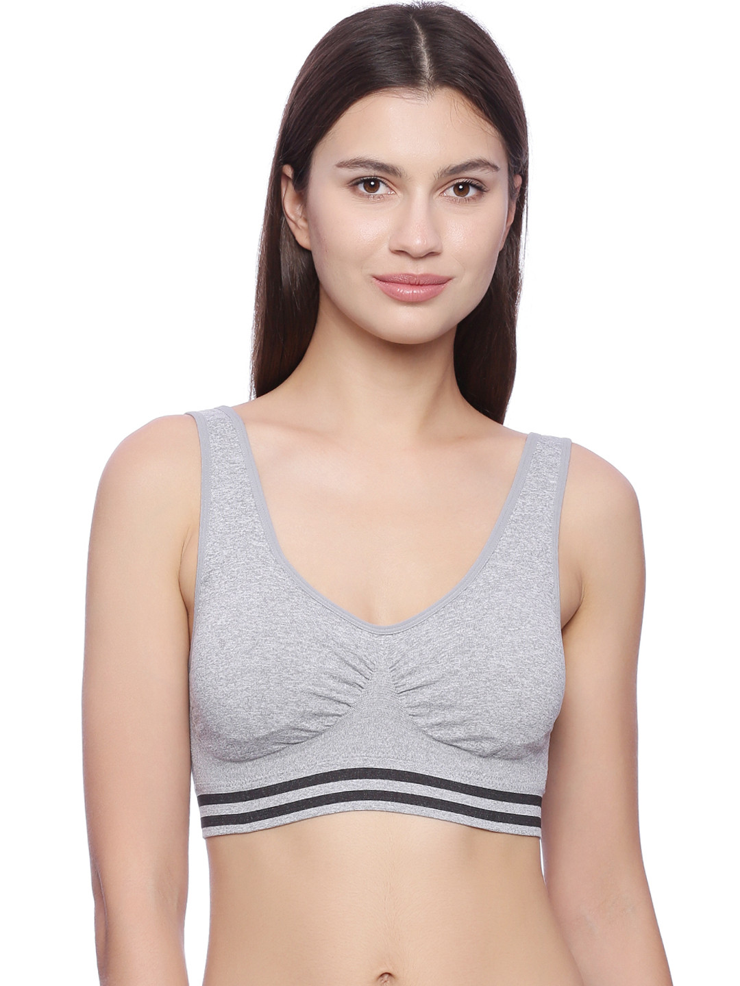 Buy Zivame Grey Medium Coverage Bra ZIB25847H20 Bra for Women 1764090