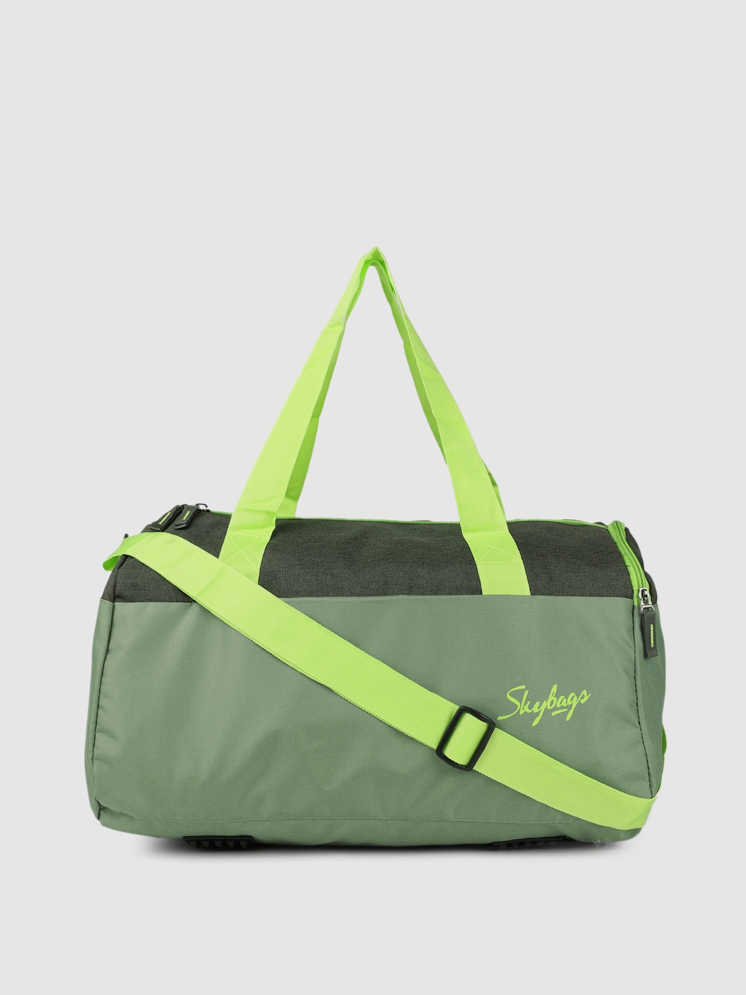 Buy Skybags Unisex Green ACTIVE NXT 1 Duffel Bag Duffel Bag for Unisex 17643414 Myntra