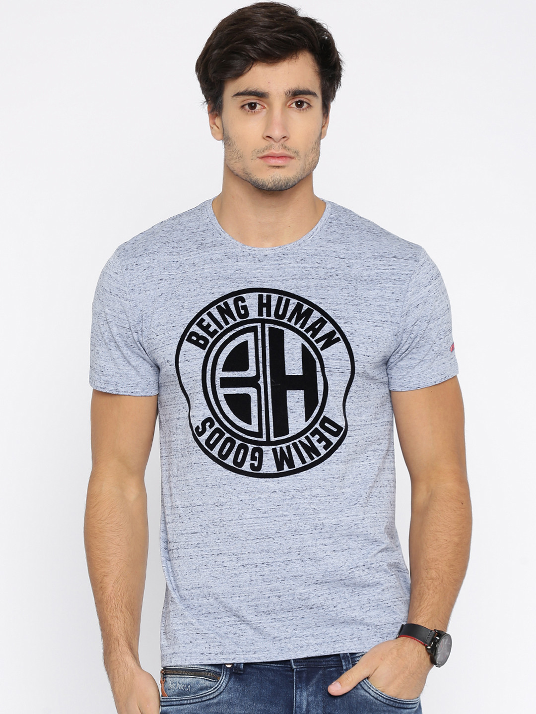 myntra being human t shirt