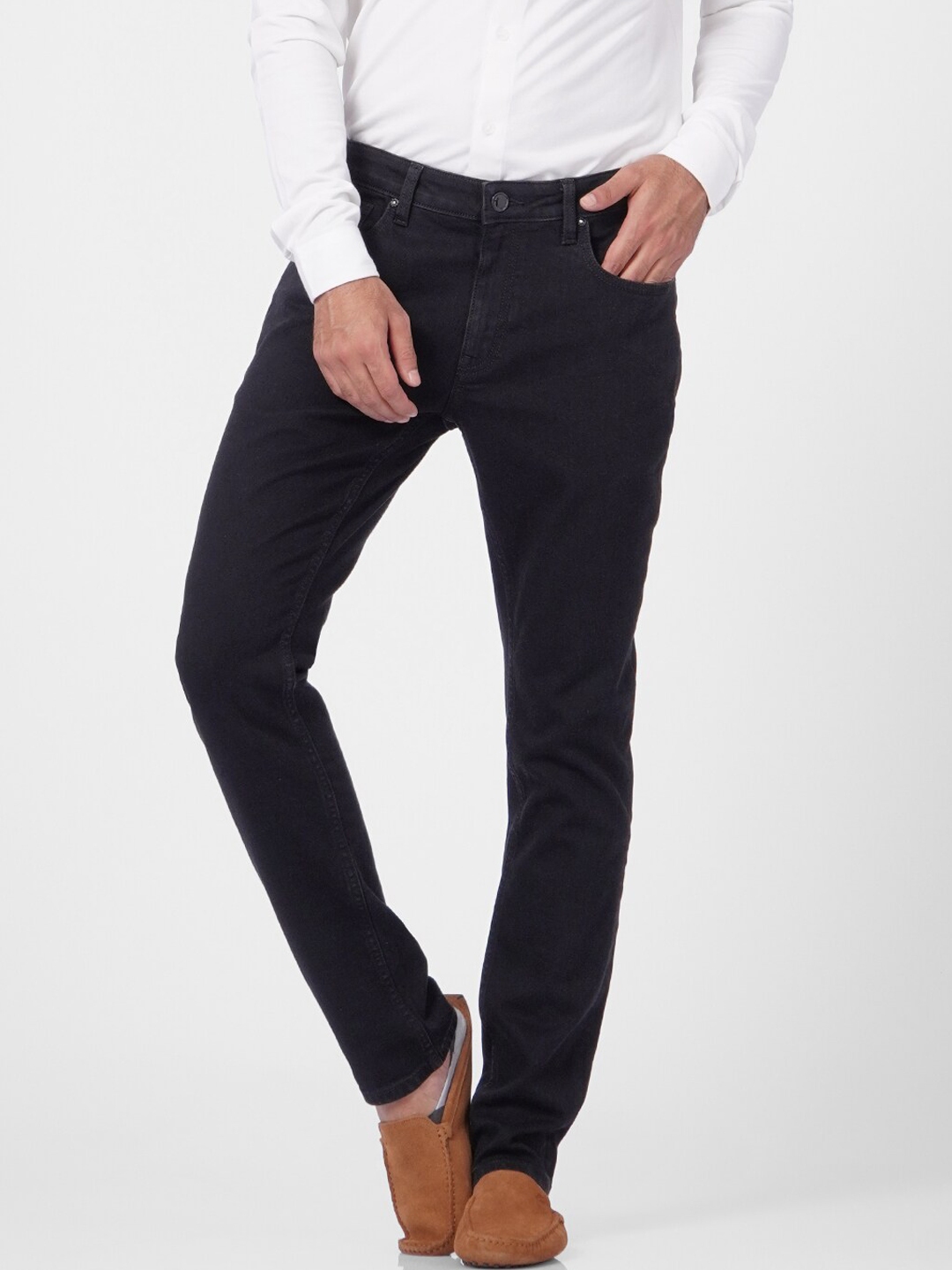 jack and jones black jeans