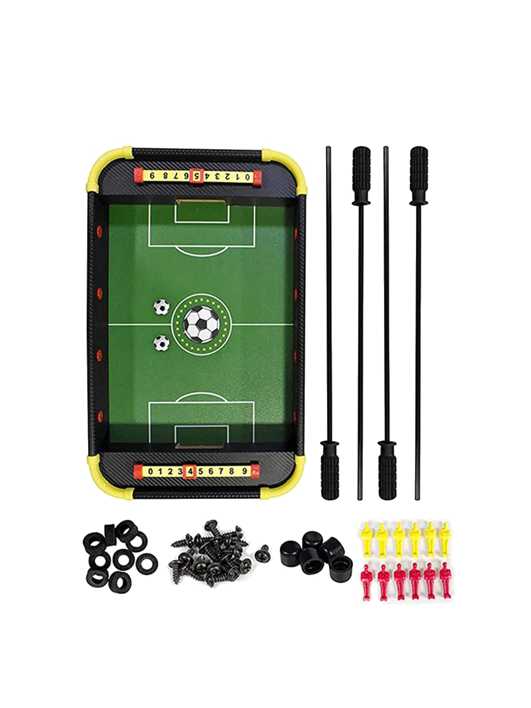 Buy Wembley Toys Kids Green & Black Foosball Table Soccer Indoor Games