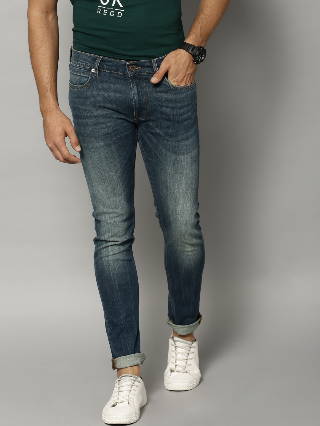 Buy French Connection Men Blue Skinny Fit Jeans - Jeans for Men 1765962 | Myntra
