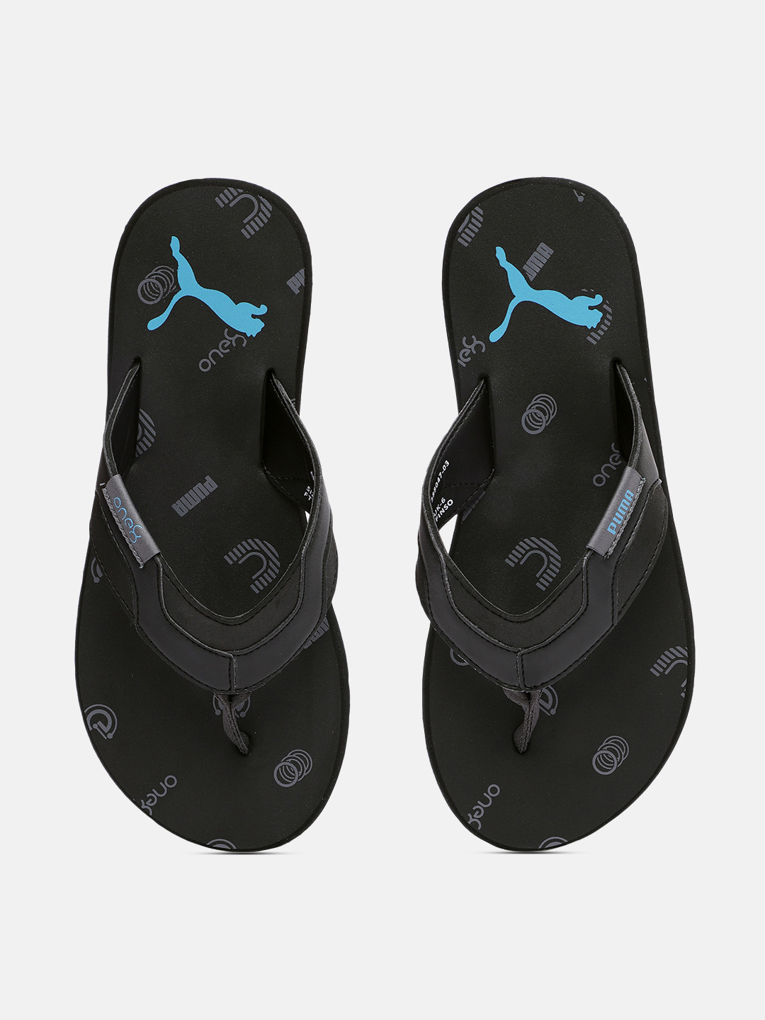 one8 x puma flip flops