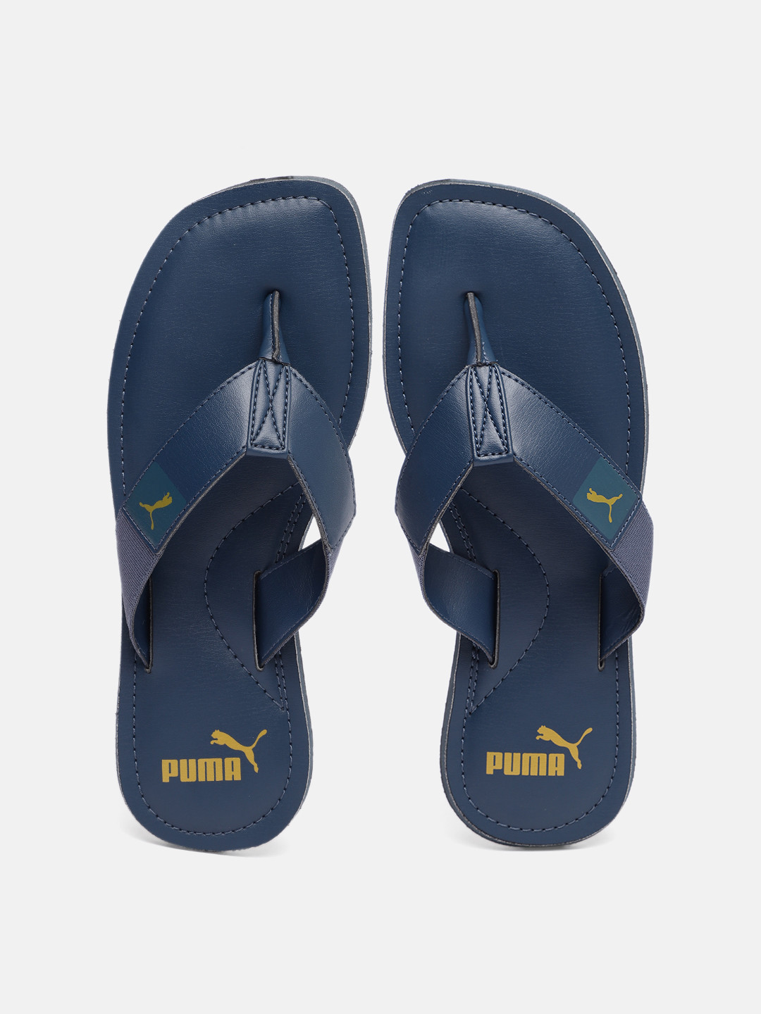 Buy Puma Men Navy Blue Capster V3 Thong Flip Flops Flip Flops for Men