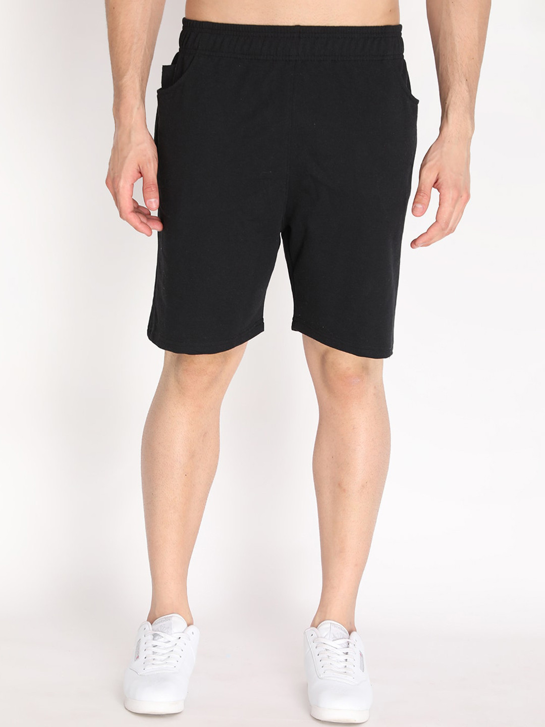 Buy CHKOKKO Men Black Outdoor Sports Shorts Shorts for Men 17664544 Myntra