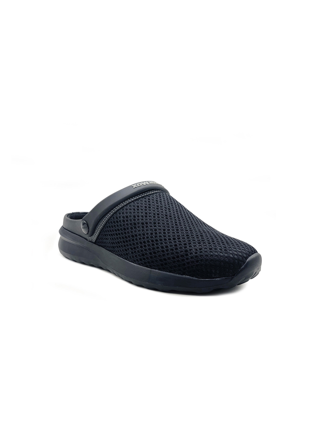 Buy KazarMax Men Black Clogs Sandals - Sandals for Men 17665130 | Myntra