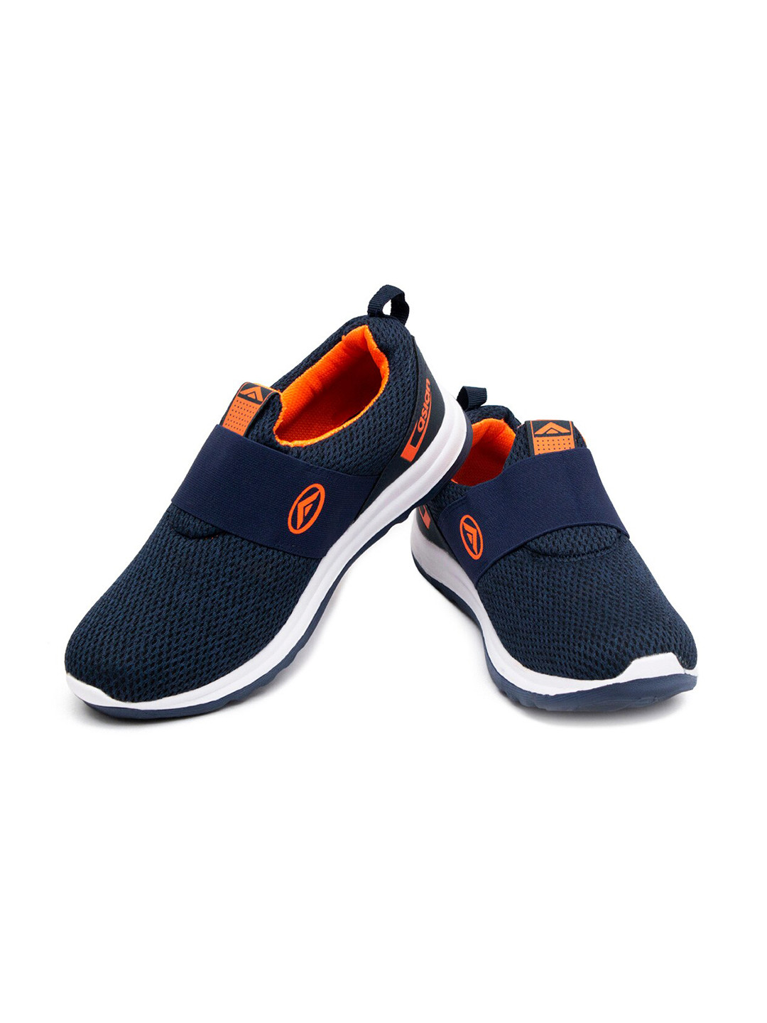 Buy ASIAN Men Navy Blue Mesh Running Shoes Sports Shoes for Men