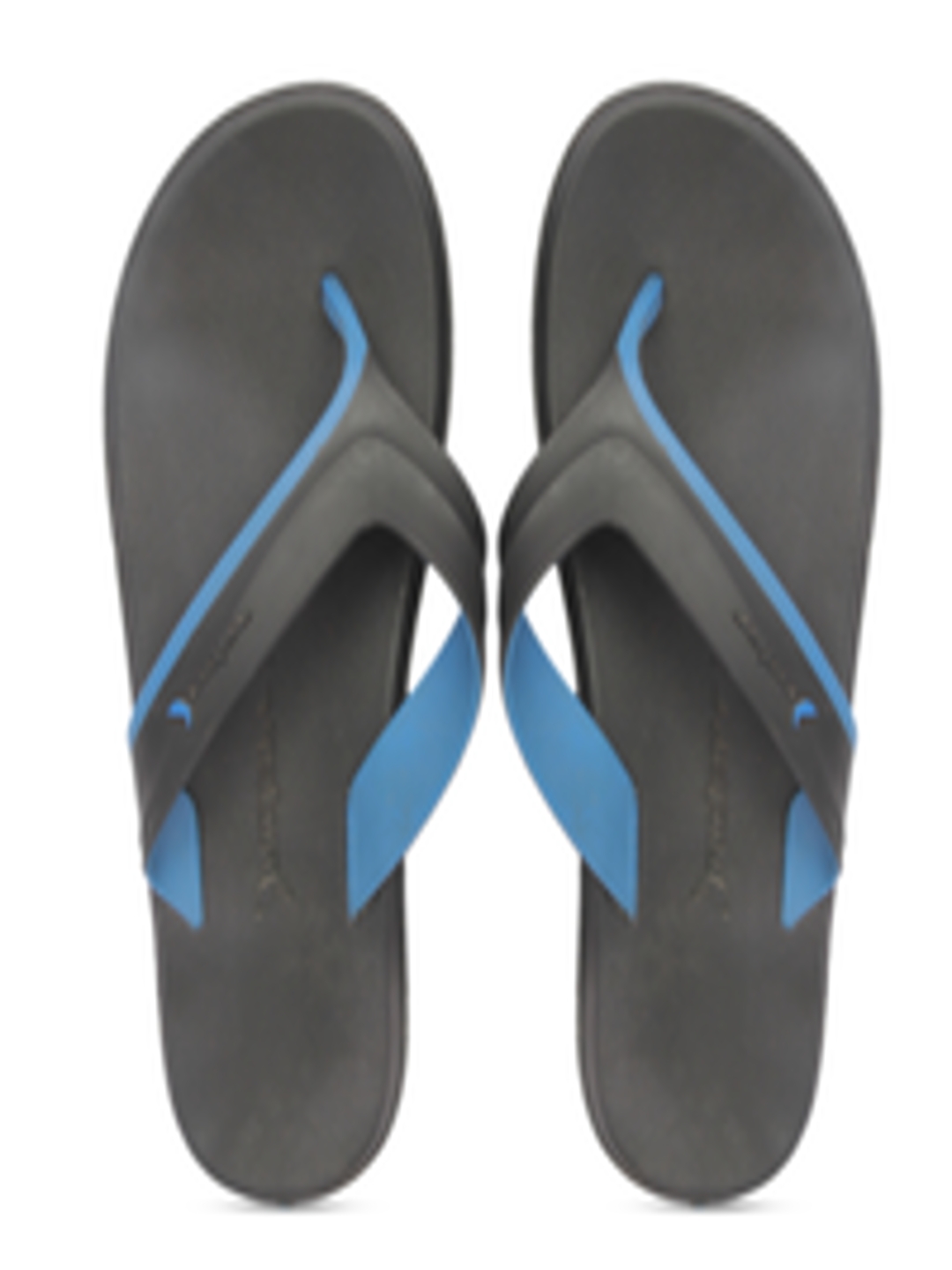 Buy Rider Men Black & Blue Flip Flops - Flip Flops for Men 1766609 | Myntra