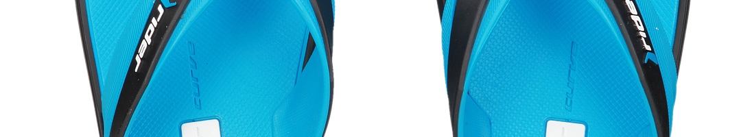 Buy Rider Men Blue & Black Flip Flops - Flip Flops for Men 1766644 | Myntra