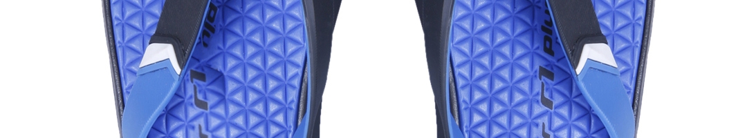 Buy Rider Men Black & Blue Flip Flops - Flip Flops for Men 1766647 | Myntra