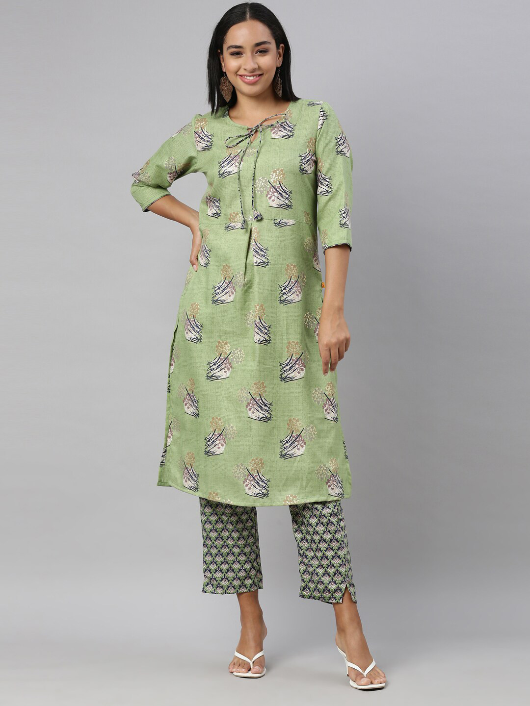 Neera Green Kurti