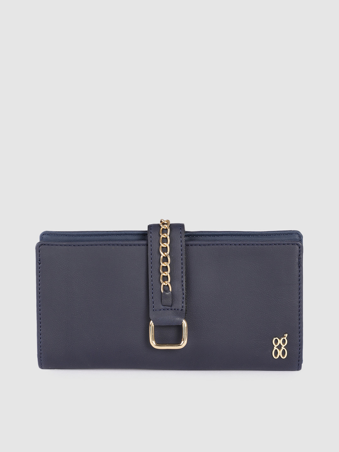 Buy Baggit Women Navy Blue Card Holder Wallets for Women 17671720