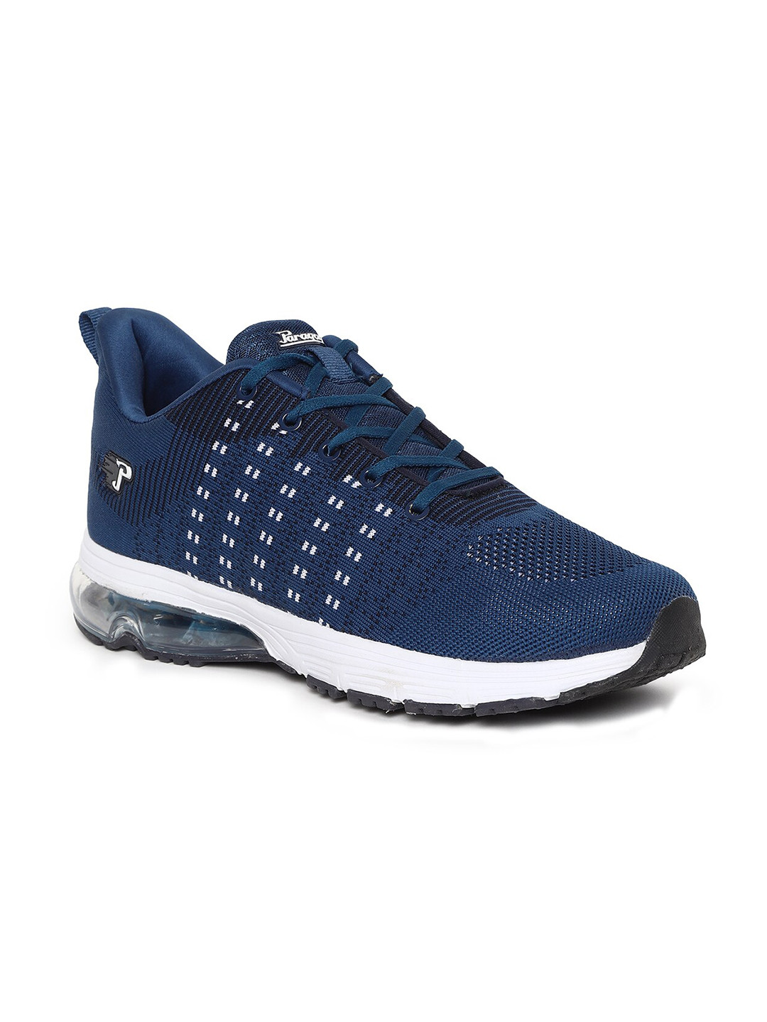 Buy Paragon Men Blue Canvas Running Shoes Sports Shoes for Men